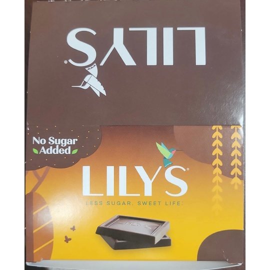 Lily's Sweets No Sugar Added 70% Extra Dark Chocolate Bars