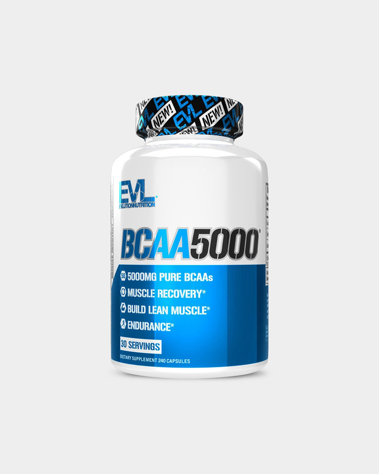 EVLUTION NUTRITION BCAA 5000 Capsules