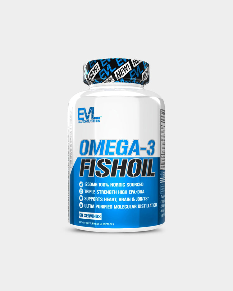 EVLUTION NUTRITION Omega-3 Fish Oil