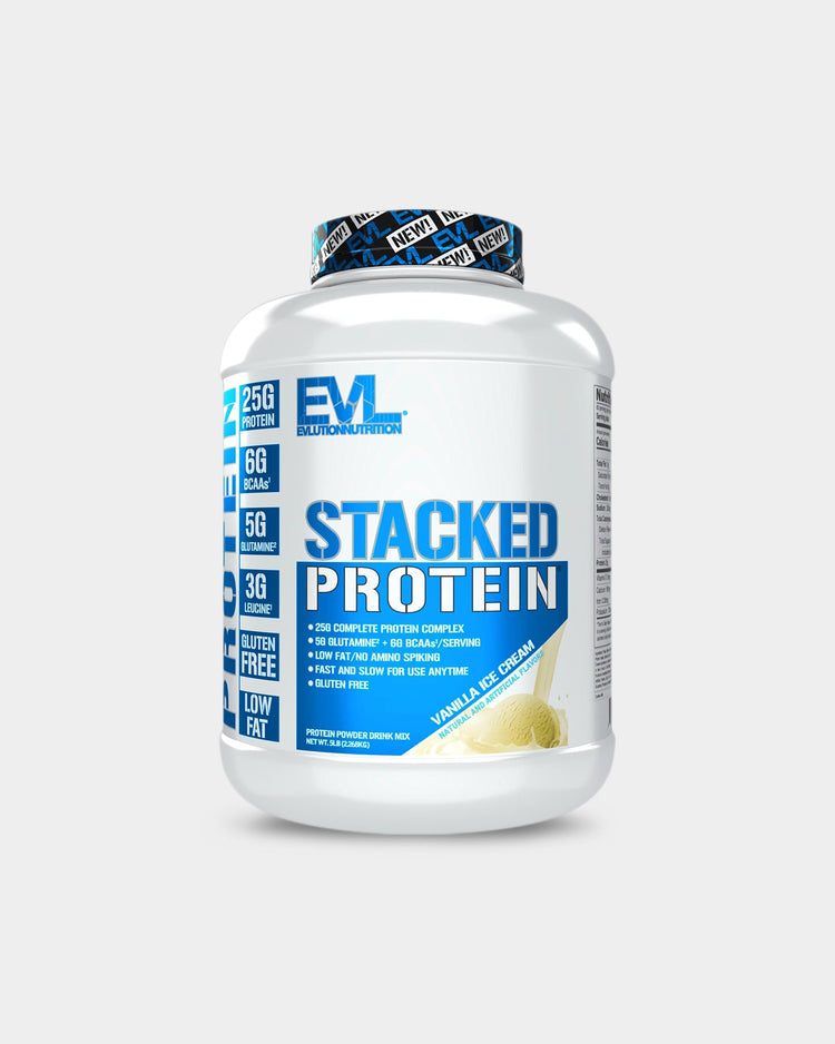 EVLUTION NUTRITION Stacked Protein