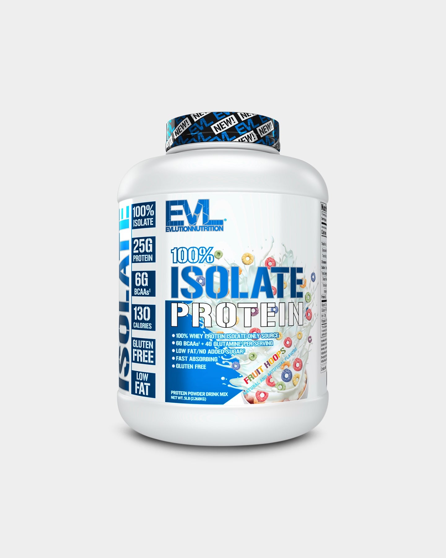 Evlution Nutrition 100 Whey Protein Isolate 8021