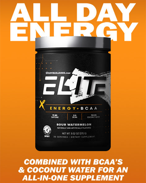 Bodybuilding.com ELITE Energy + BCAA