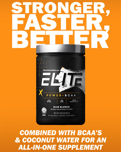 Bodybuilding.com ELITE Power + BCAA