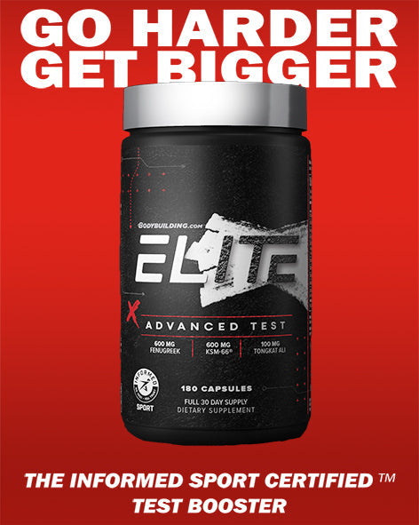 Bodybuilding.com ELITE Advanced TEST Testosterone Booster