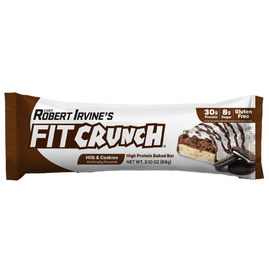 Robert Irvine's Fit Crunch Whey Protein Baked Bar