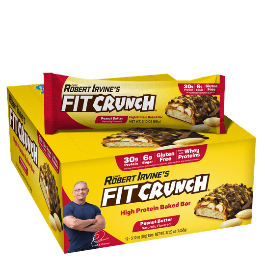 Robert Irvine's Fit Crunch Whey Protein Baked Bar