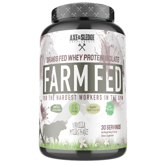 Axe & Sledge Farm Fed Protein