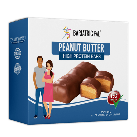 BariatricPal High Protein Bars - Peanut Butter