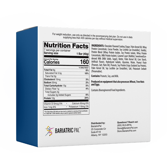 BariatricPal High Protein Bars