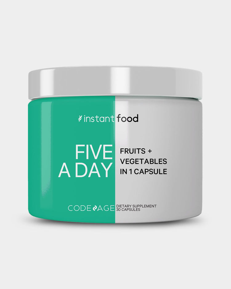 Codeage Instantfood Five a Day Fruits + Vegetables In 1 Capsule