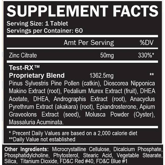 Formutech Test RX