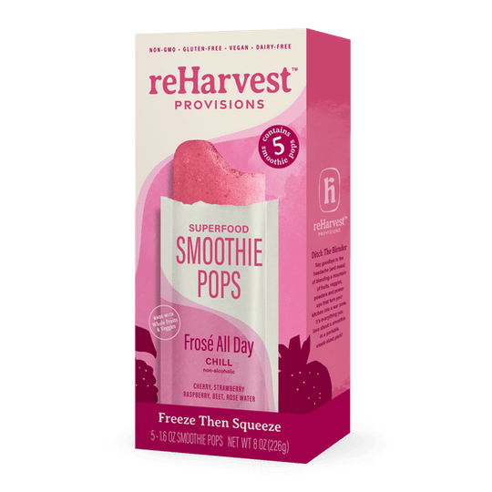 reHarvest Provisions Smoothie Pops - Frosé All Day