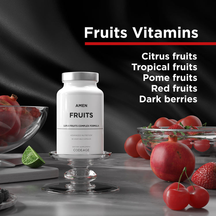 Codeage Amen Fruits Vitamins Supplements