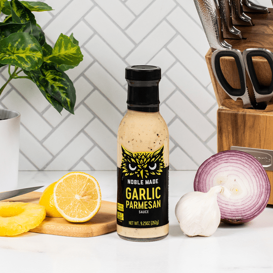 Garlic Parmesan Wing Sauce by Noble Made