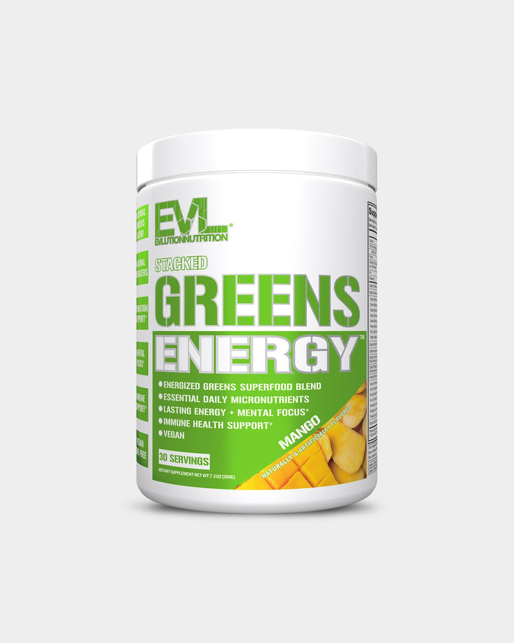 EVLUTION NUTRITION Stacked Greens Energy