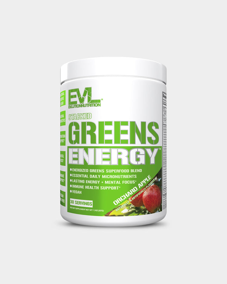 EVLUTION NUTRITION Stacked Greens Energy