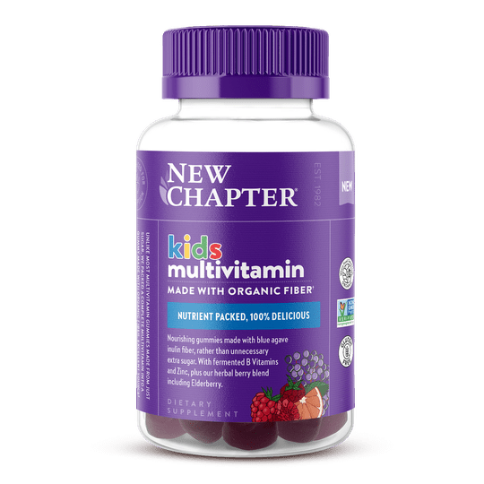 New Chapter Kid's Multivitamin Gummies