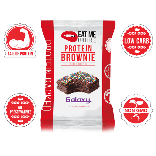 Eat Me Guilt Free Brownie