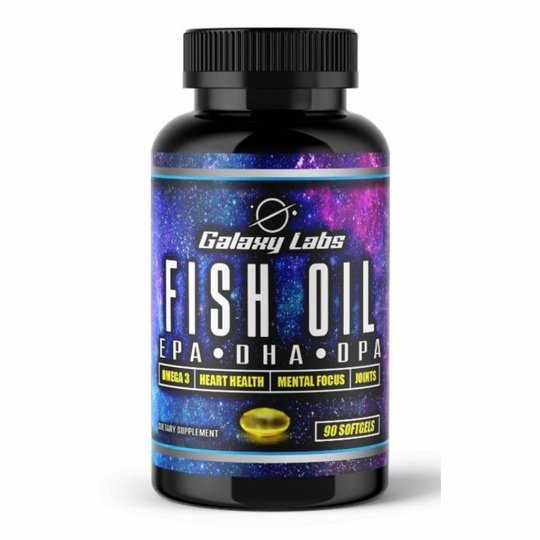 Galaxy Labs Fish Oil 90 Softgels