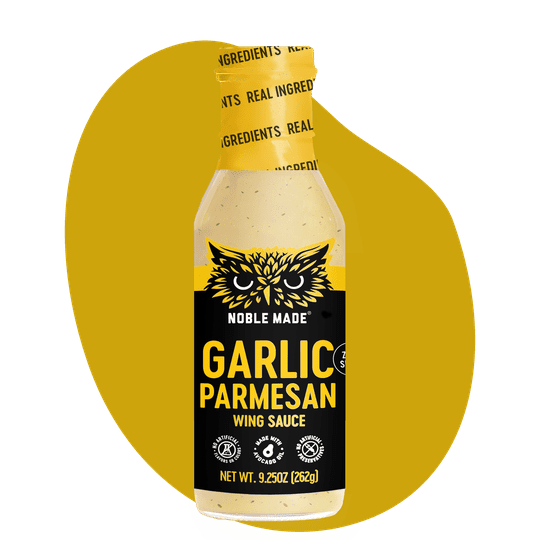 Garlic Parmesan Wing Sauce by Noble Made