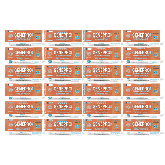 GENEPRO Gen3 Unflavored Protein Powder - Single Serving Sample Packs