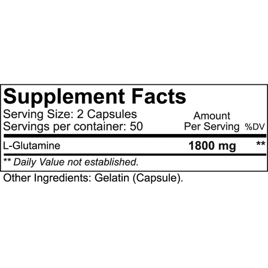 NutraKey L-Glutamine