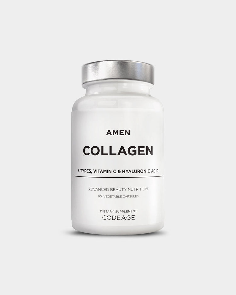 Codeage Amen Grass-Fed Hydrolyzed Collagen Peptides Capsules