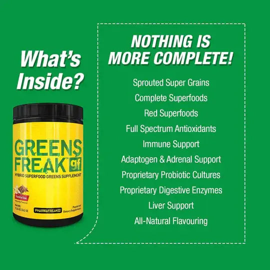 PharmaFreak Greens Freak