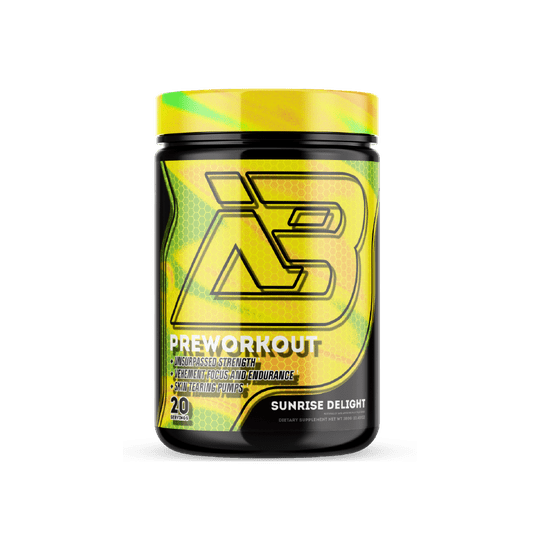 Boneafide Nutrition Preworkout