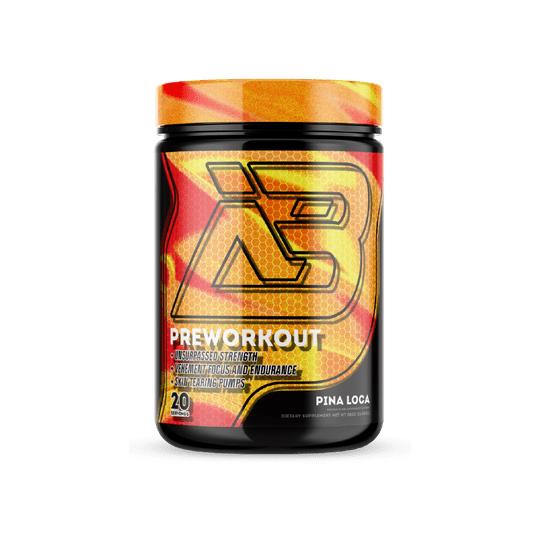 Boneafide Nutrition Preworkout