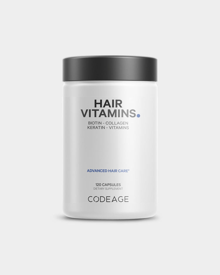 Codeage Hair Vitamins Biotin - Collagen - Keartin - Vitamins