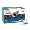 Alex's Low Acid Organic Coffee™ K-Cups - Half Caff