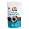 Alex's Low Acid Organic Coffee™ - Half Caff Fresh Ground (12oz)