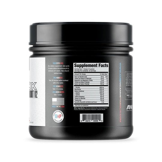 American Metabolix Havok Pre-Workout V2