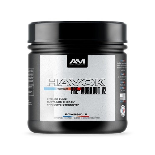 American Metabolix Havok Pre-Workout V2