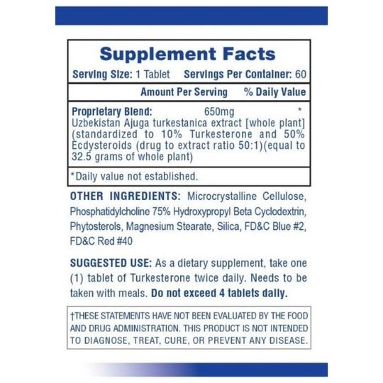 Hi-Tech Turkesterone 650