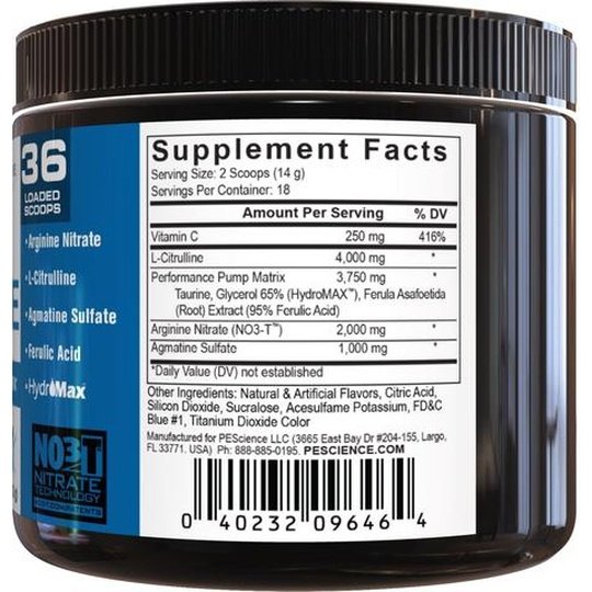 PES High Volume (18 Servings)