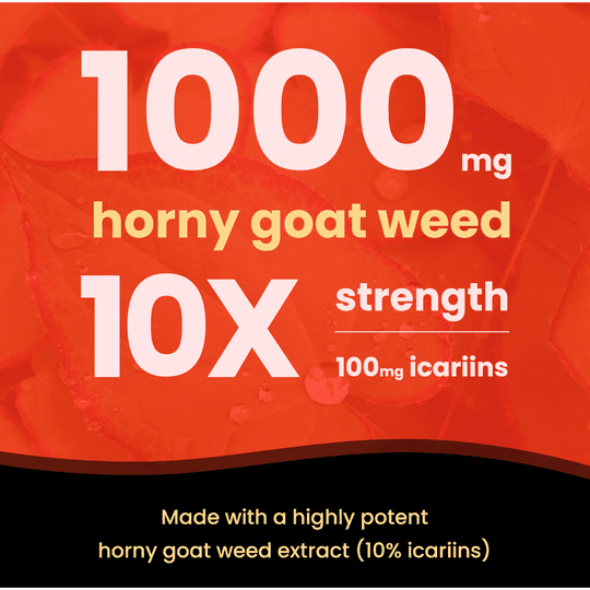 Horny Goat Weed Capsules by NutraChamps