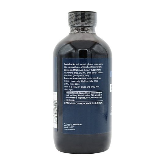 Elderberry Extract Liquid  8oz by Netrition