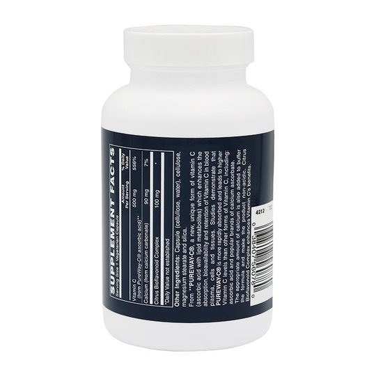 Pureway Vitamin C 500Mg Caps 120's by Netrition
