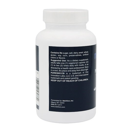 Pureway Vitamin C 500Mg Caps 120's by Netrition