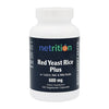 Red Yeast Rice Plus w/ CoQ10, NAC & Milk Thistle Vegetarian Capsules (120) by Netrition