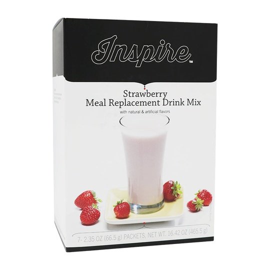 Inspire Very High Protein (35g) Shake Meal Replacement by Bariatric Eating - Strawberry