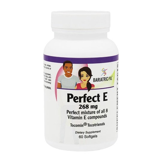 Perfect E - Easy Swallow Vitamin E Softgels by BariatricPal