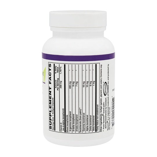 Perfect E - Easy Swallow Vitamin E Softgels by BariatricPal