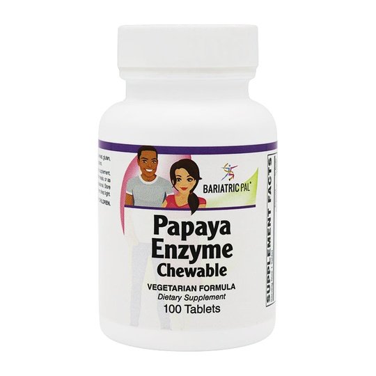 Chewable & Vegetarian Papaya Enzyme by BariatricPal - Unlock Nature's Healing Secrets