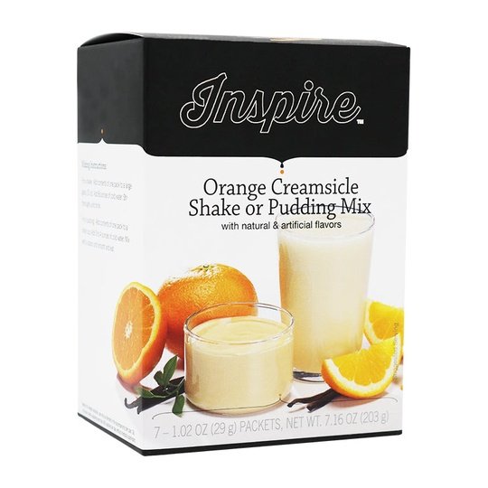 Inspire 15g Protein Shake or Pudding - Orange Creamsicle