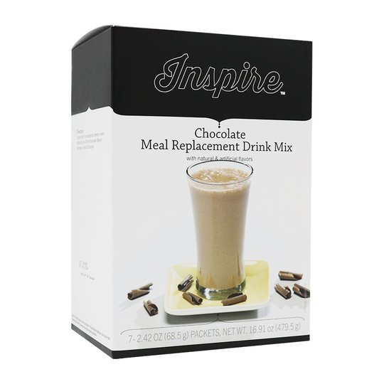 Inspire Very High Protein (35g) Shake Meal Replacement - Chocolate