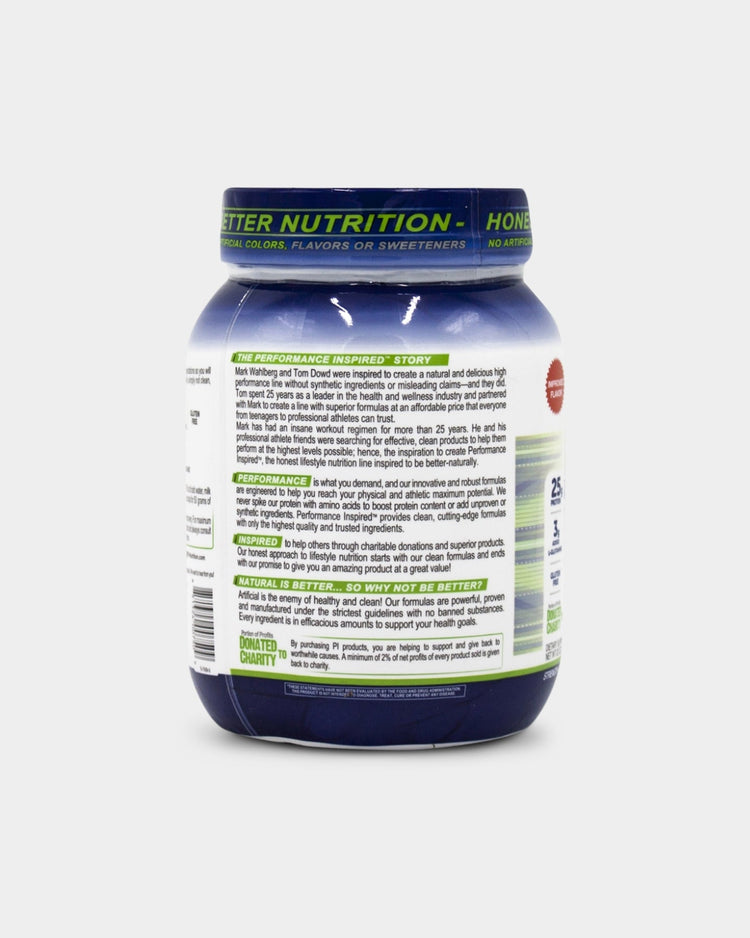 Performance Inspired Nutrition Isolate Whey Protein