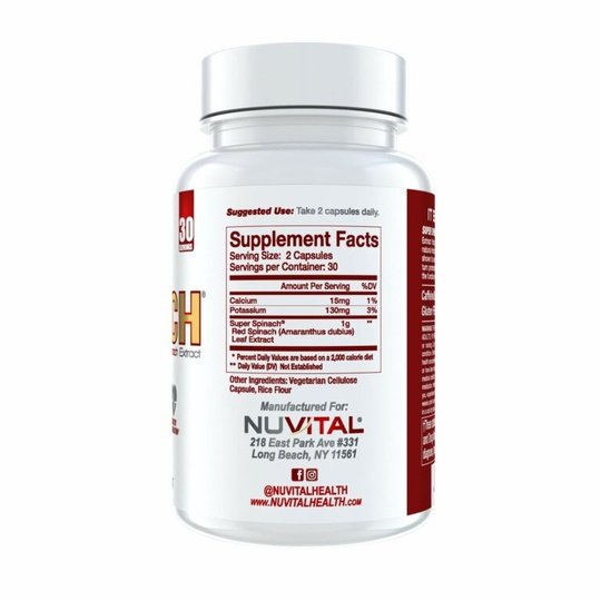 InnovaPharm Super Spinach Pills